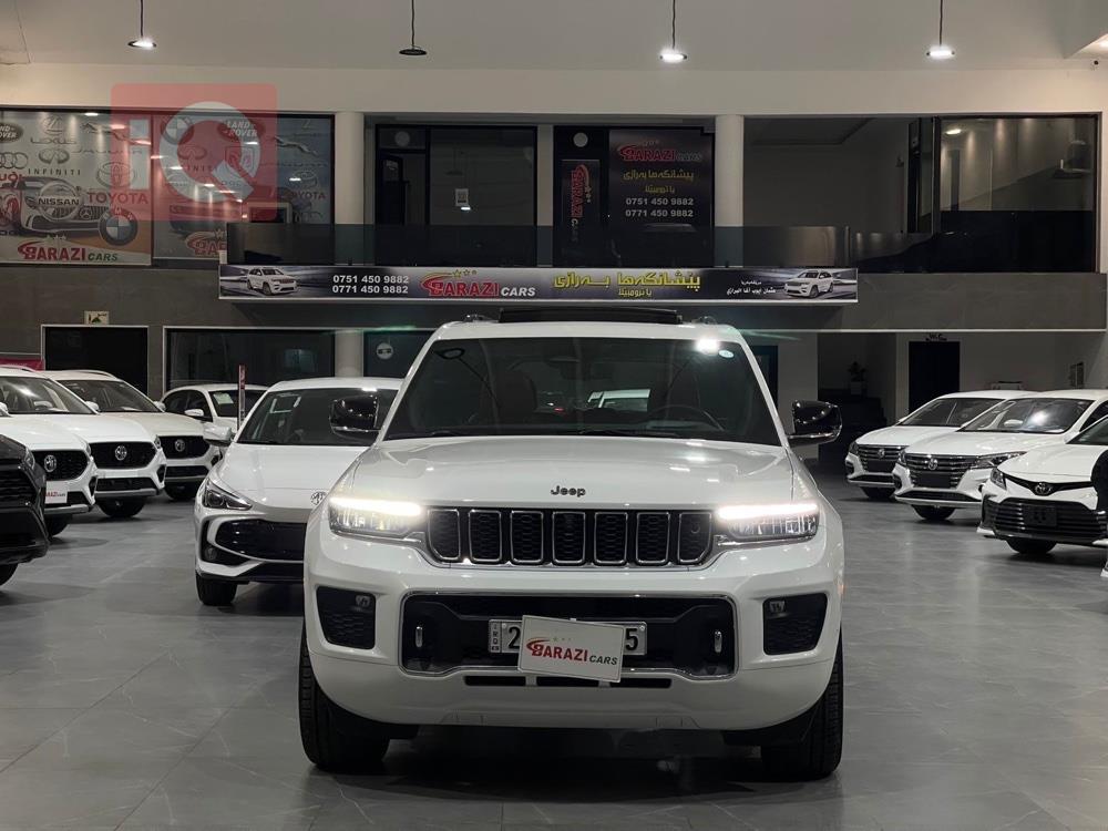 جيب جراند شيروكي